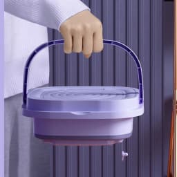 Mini machine à laver USB portable et pliable thumbnail 3