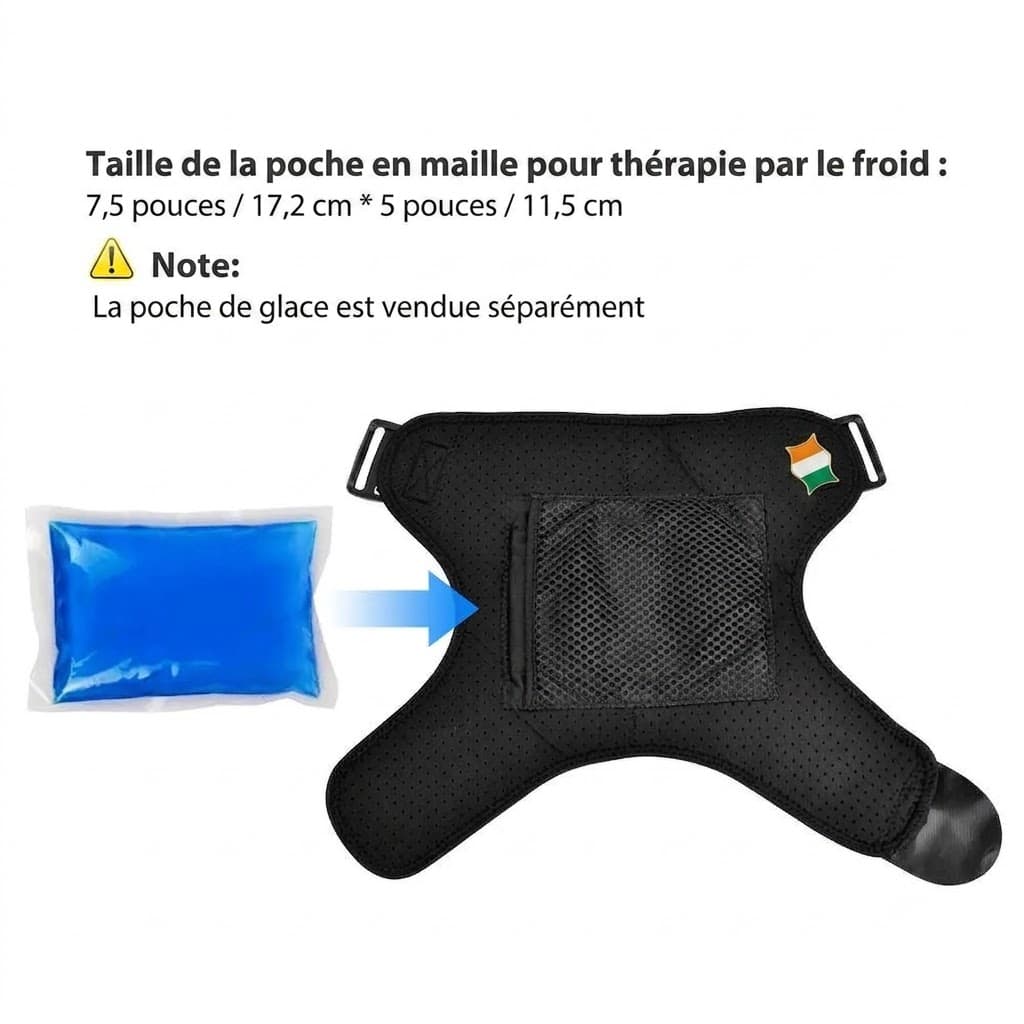 Soutien Ergonomique et Ajustement Parfait